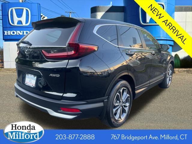 used 2022 Honda CR-V car, priced at $27,995