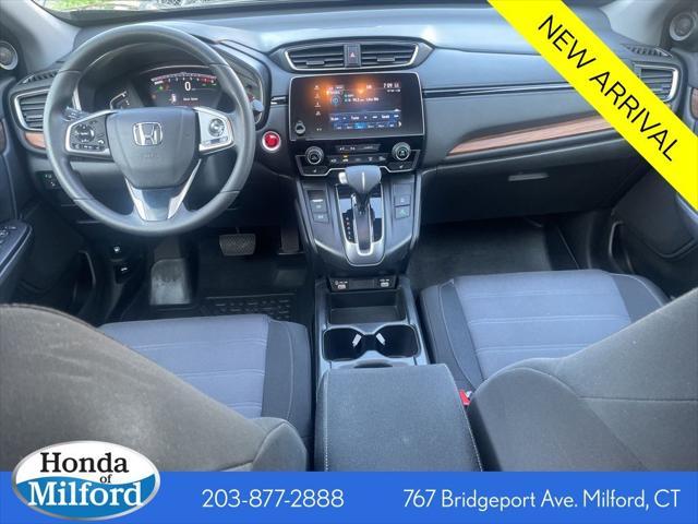 used 2022 Honda CR-V car, priced at $27,995