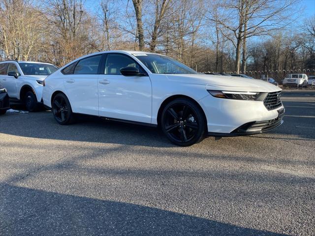 used 2023 Honda Accord Hybrid car, priced at $30,295