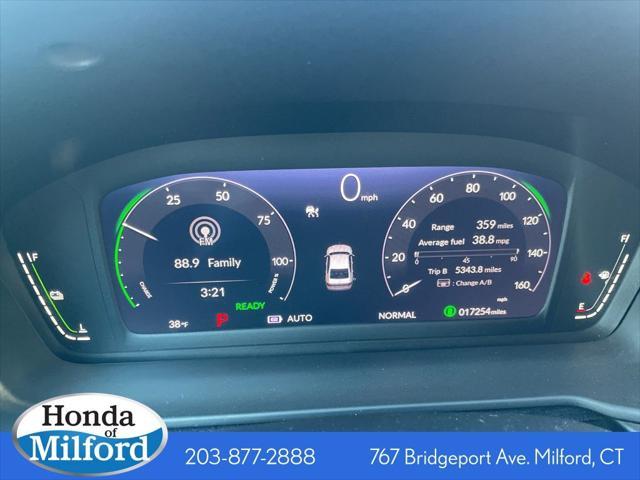 used 2023 Honda Accord Hybrid car, priced at $30,980