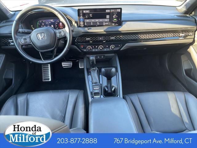 used 2023 Honda Accord Hybrid car, priced at $30,980