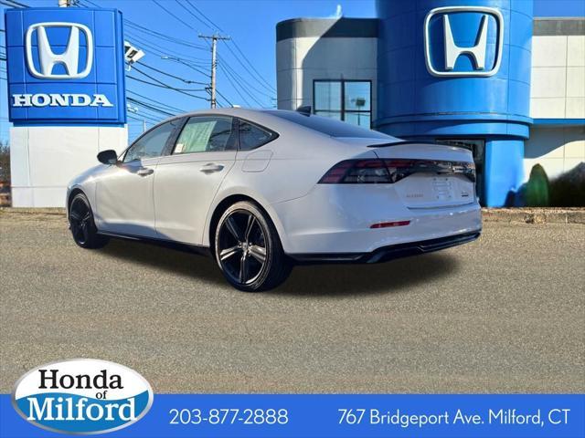 used 2023 Honda Accord Hybrid car, priced at $30,980