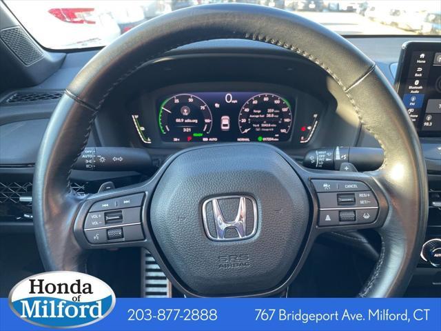 used 2023 Honda Accord Hybrid car, priced at $30,980