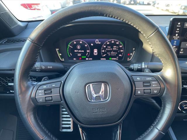 used 2023 Honda Accord Hybrid car, priced at $30,295