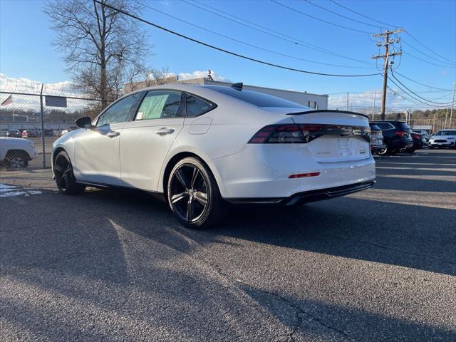 used 2023 Honda Accord Hybrid car, priced at $30,295