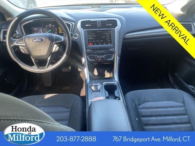used 2017 Ford Fusion Hybrid car, priced at $8,895