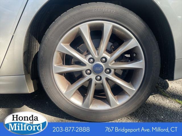 used 2017 Ford Fusion Hybrid car, priced at $8,995