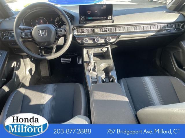 used 2025 Honda Civic car, priced at $27,671