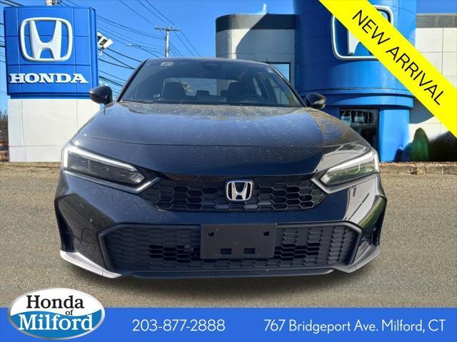 used 2025 Honda Civic car, priced at $27,571