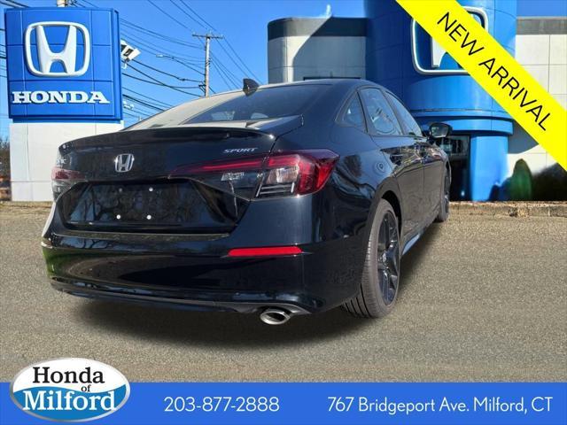 used 2025 Honda Civic car, priced at $27,571