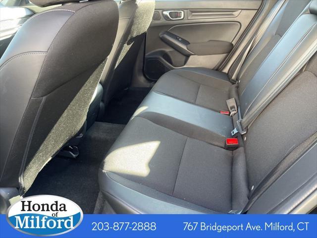 used 2025 Honda Civic car, priced at $27,671
