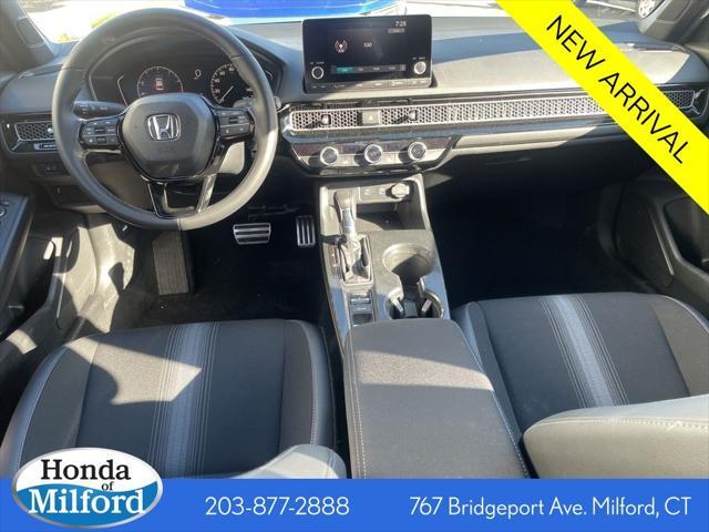 used 2025 Honda Civic car, priced at $27,571