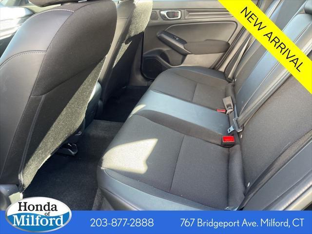 used 2025 Honda Civic car, priced at $27,571