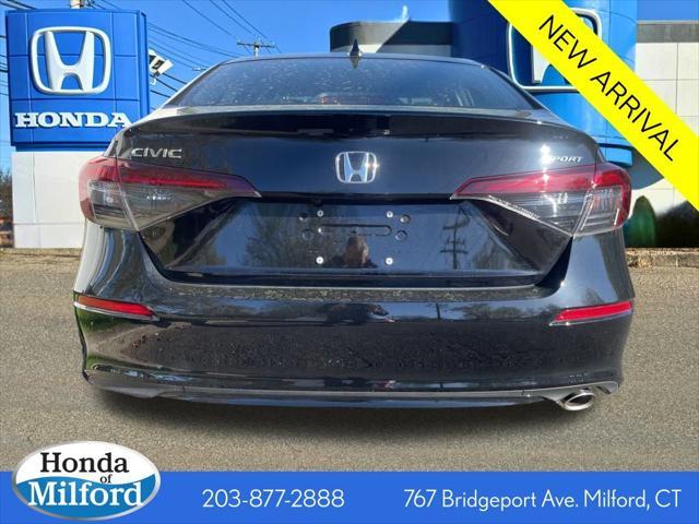 used 2025 Honda Civic car, priced at $27,571