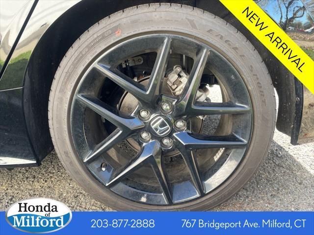 used 2025 Honda Civic car, priced at $27,571