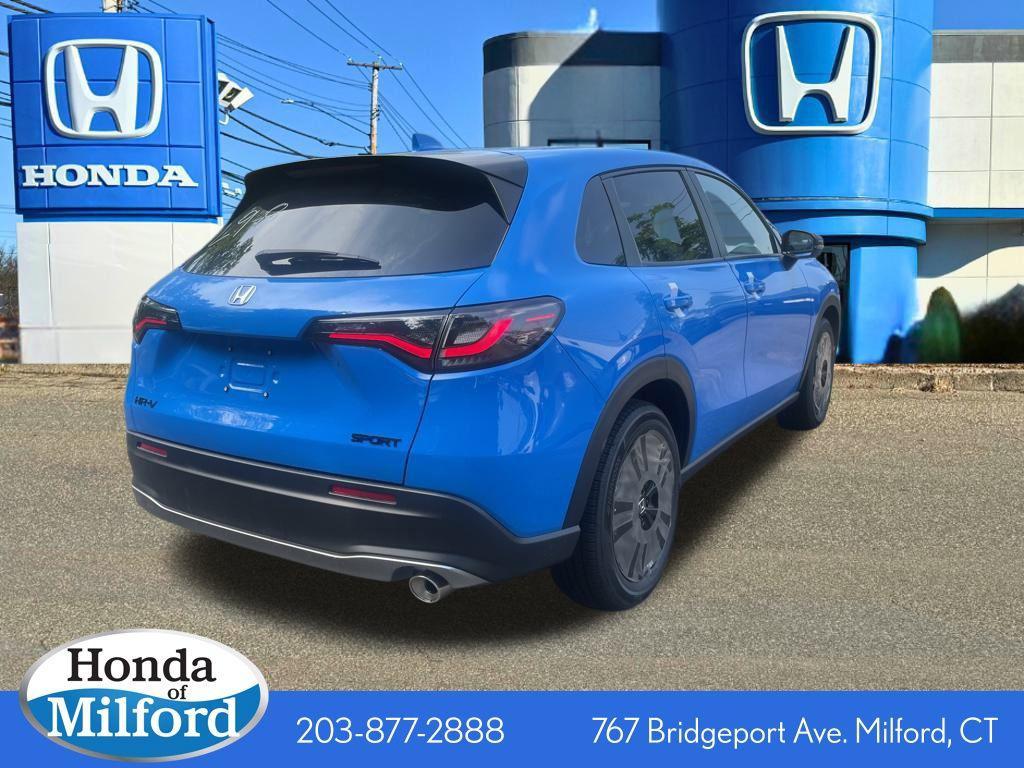 new 2026 Honda HR-V car, priced at $31,350