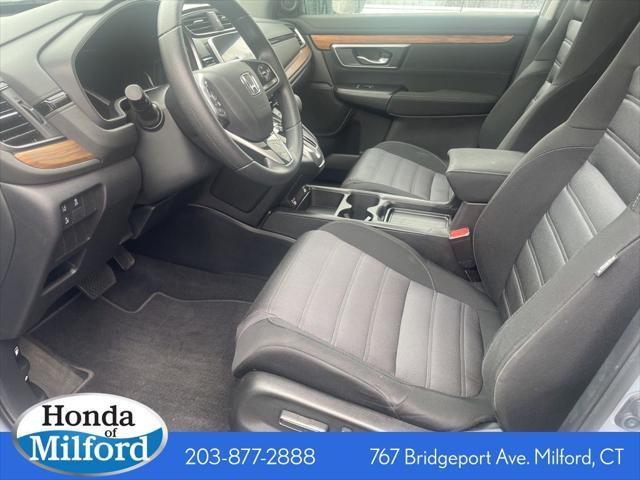 used 2022 Honda CR-V car, priced at $27,495