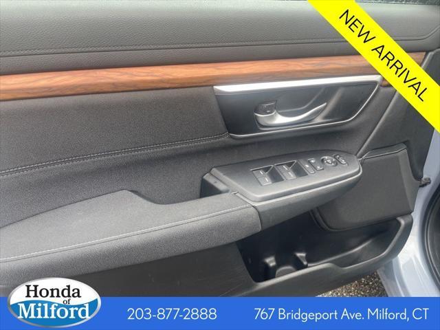 used 2022 Honda CR-V car, priced at $27,495