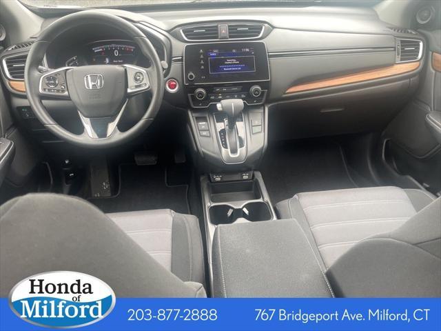 used 2022 Honda CR-V car, priced at $27,495