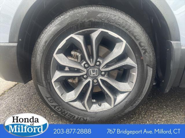 used 2022 Honda CR-V car, priced at $27,495
