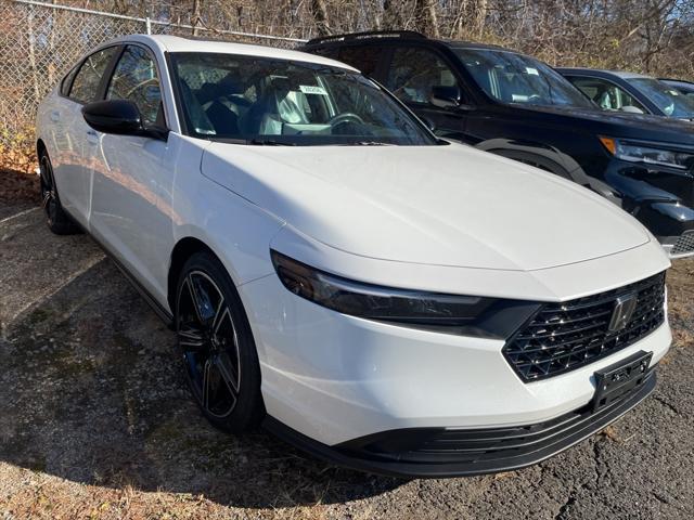 new 2025 Honda Accord Hybrid car, priced at $35,205