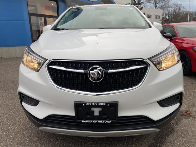 used 2021 Buick Encore car, priced at $17,595