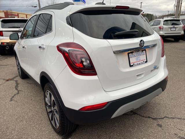 used 2021 Buick Encore car, priced at $17,595