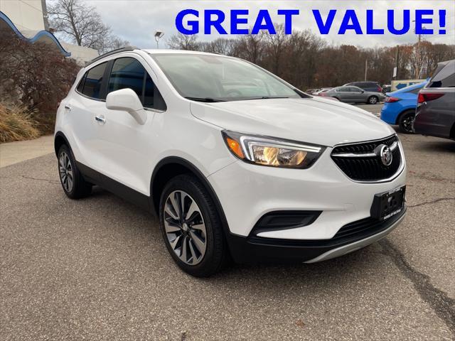 used 2021 Buick Encore car, priced at $17,595