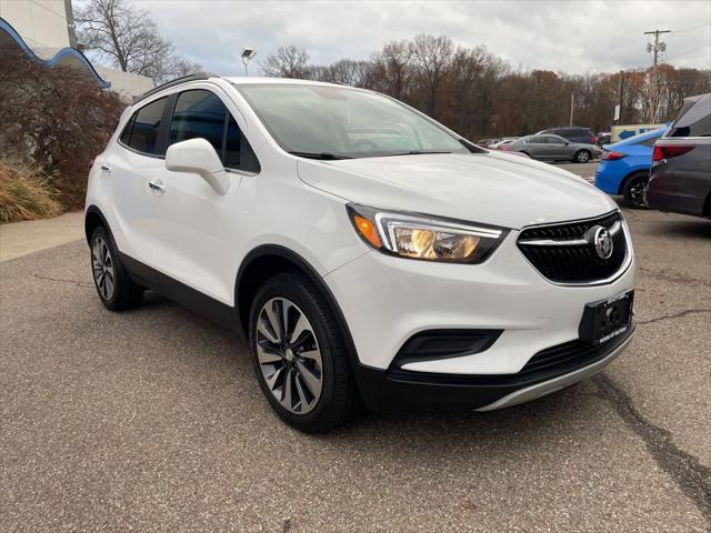 used 2021 Buick Encore car, priced at $16,995