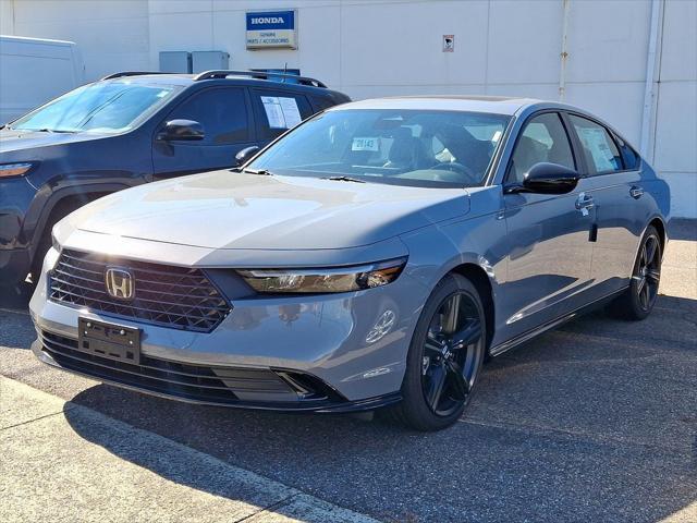 new 2025 Honda Accord Hybrid car, priced at $36,925