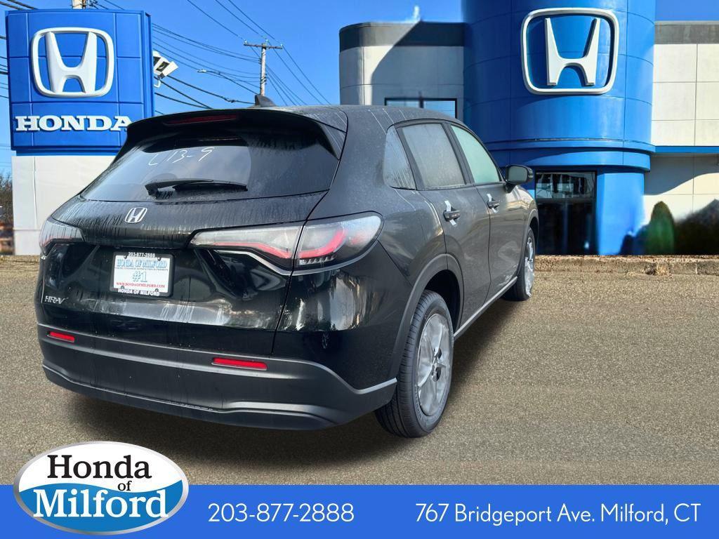 new 2026 Honda HR-V car, priced at $29,095
