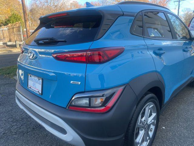 used 2022 Hyundai Kona car, priced at $20,995