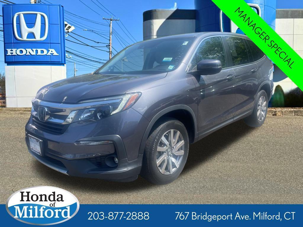 used 2022 Honda Pilot car, priced at $31,395