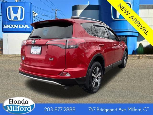 used 2017 Toyota RAV4 car, priced at $16,495