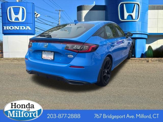 used 2022 Honda Civic car, priced at $23,895