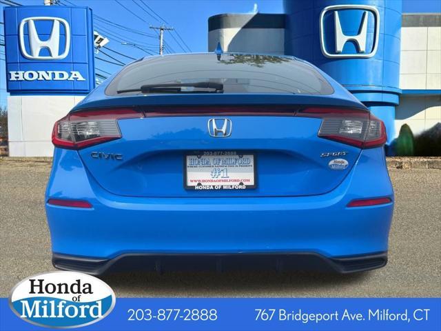 used 2022 Honda Civic car, priced at $23,895