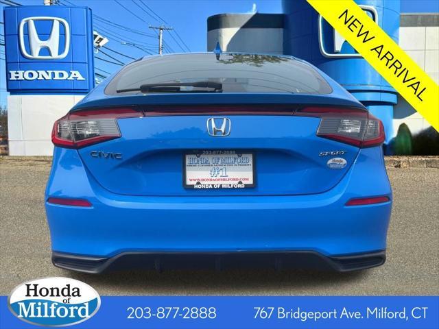 used 2022 Honda Civic car, priced at $24,995