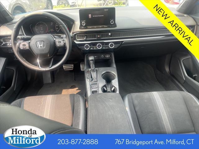 used 2022 Honda Civic car, priced at $24,995