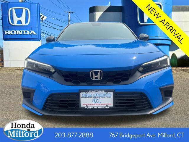 used 2022 Honda Civic car, priced at $24,995