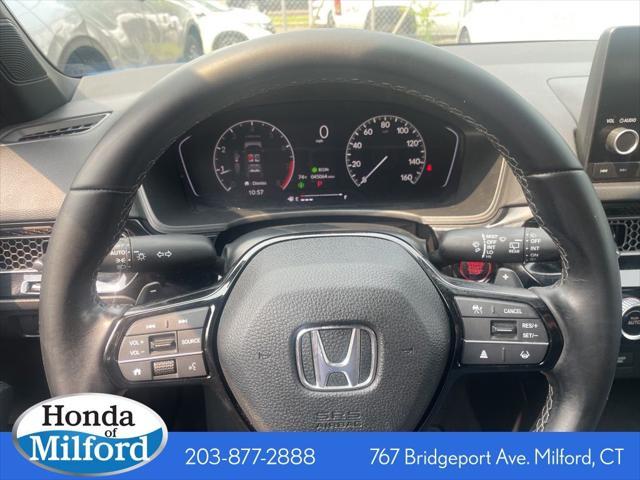 used 2022 Honda Civic car, priced at $23,895