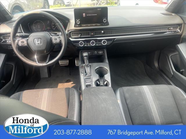 used 2022 Honda Civic car, priced at $23,895