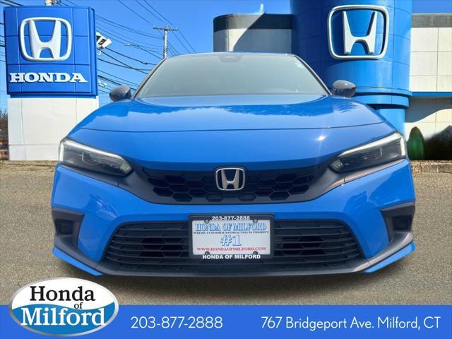 used 2022 Honda Civic car, priced at $23,895