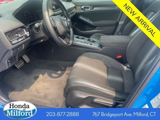 used 2022 Honda Civic car, priced at $24,995