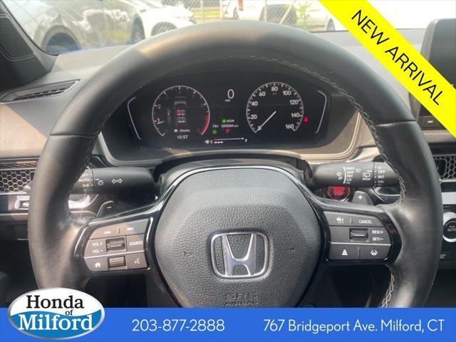 used 2022 Honda Civic car, priced at $24,995