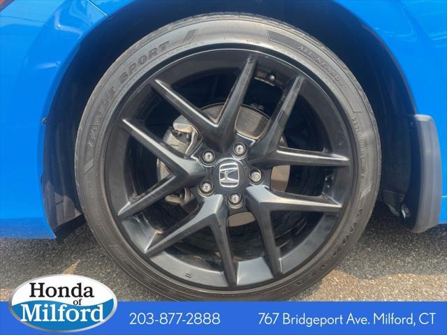 used 2022 Honda Civic car, priced at $23,895