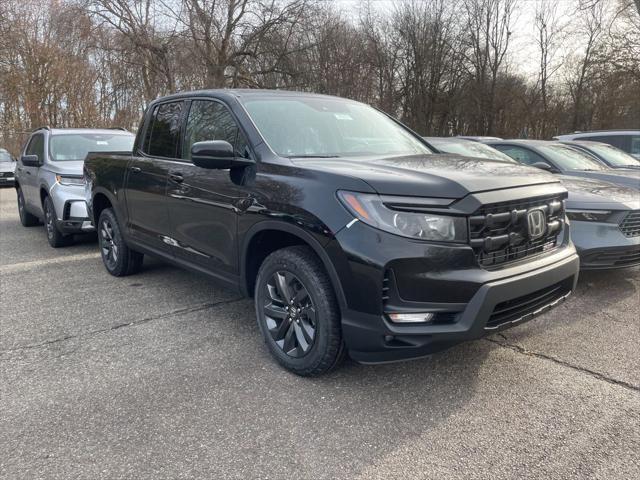 new 2025 Honda Ridgeline car, priced at $41,545