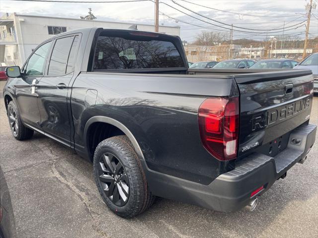 new 2025 Honda Ridgeline car, priced at $41,545