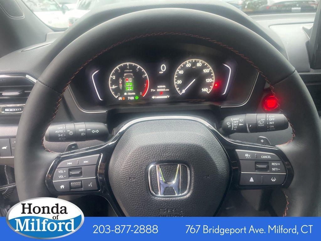 new 2025 Honda Pilot car, priced at $50,850