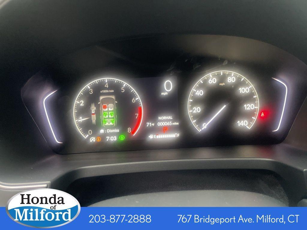 new 2025 Honda Pilot car, priced at $50,850