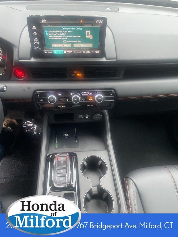 new 2025 Honda Pilot car, priced at $50,850